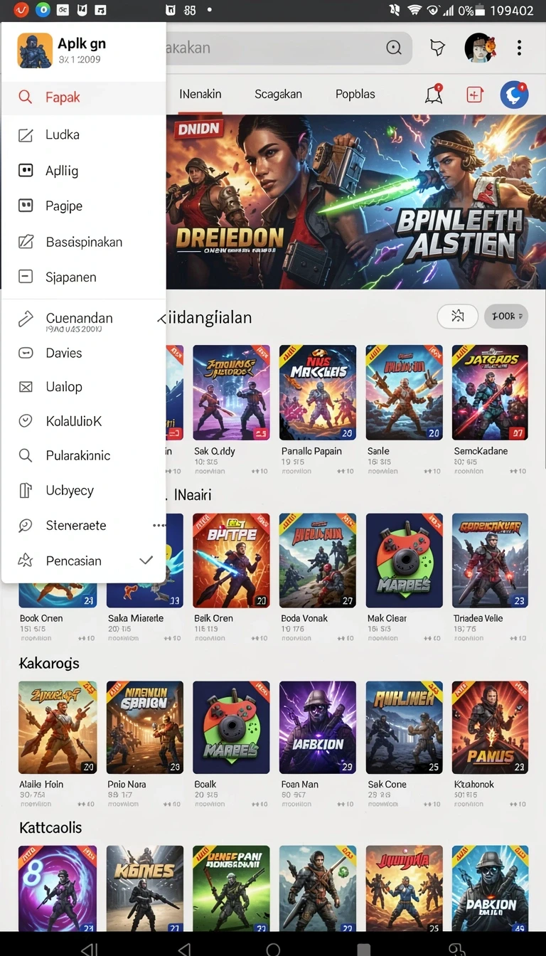 Tampilan utama aplikasi raden4d APK: Fitur, Ukuran, dan Link Download yang intuitif dan efisien.