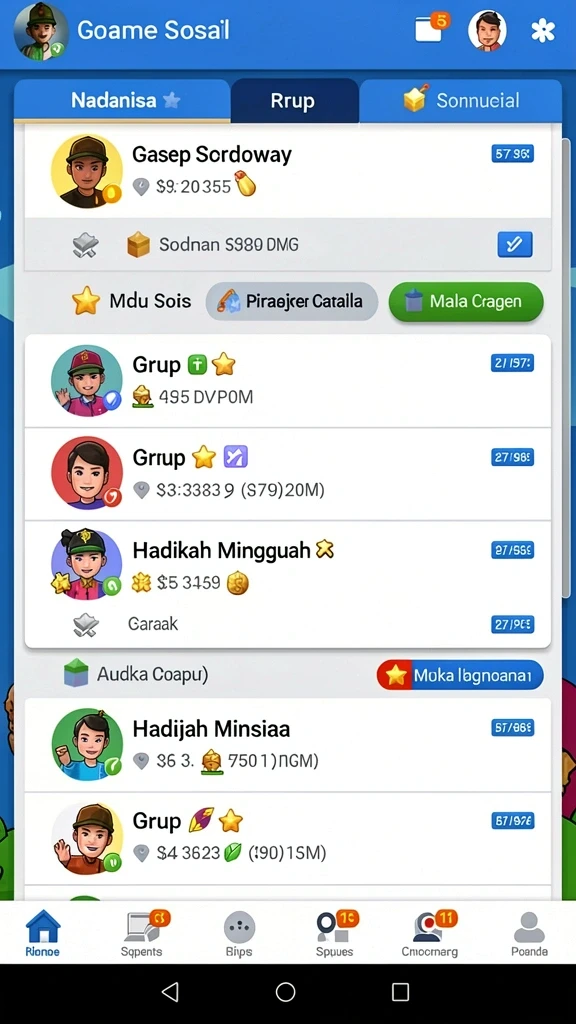 Tampilan utama aplikasi Cara Download d06 APK dengan Mudah yang intuitif dan efisien.