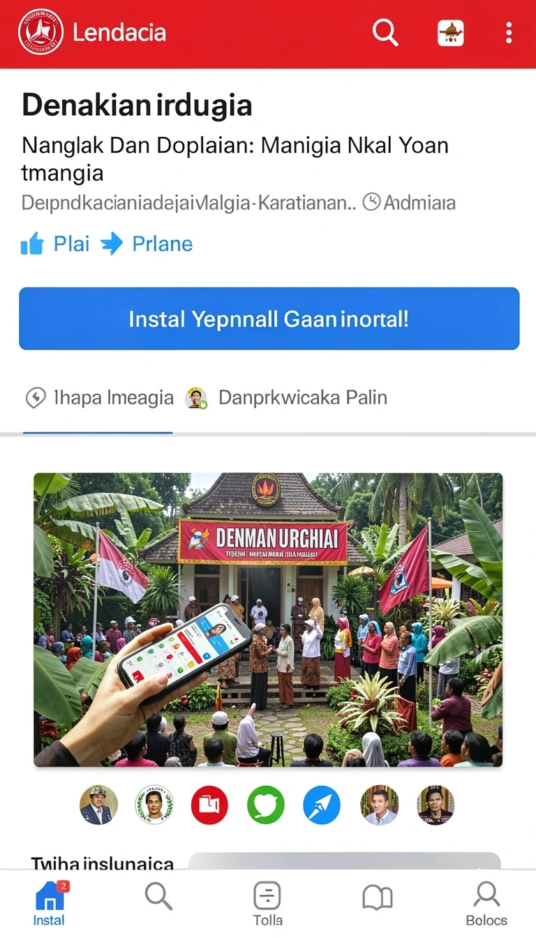 Tampilan utama aplikasi dragon99 Terbaru: Download APK Resmi dan Aman yang intuitif dan efisien.