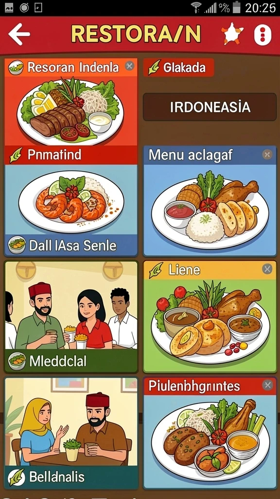 Tampilan utama aplikasi Aplikasi ina777 Terbaru: Review dan Link Download yang intuitif dan efisien.