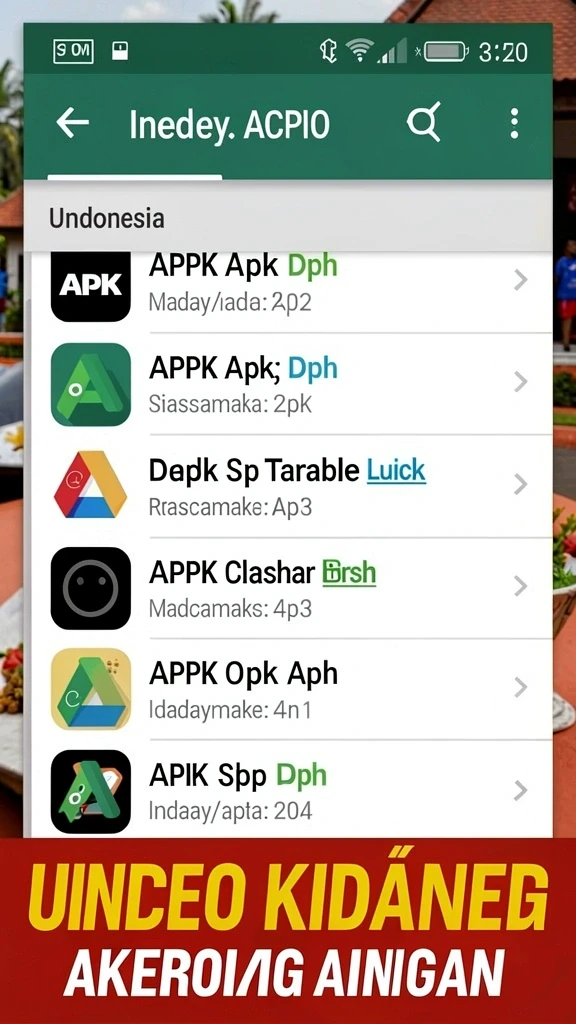 Tampilan utama aplikasi Cara Download dan Instal medan4d di Android yang intuitif dan efisien.