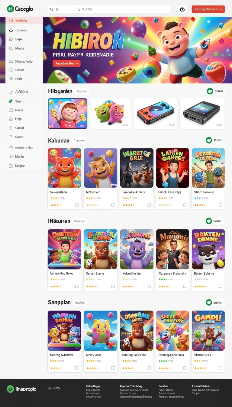 Tampilan utama aplikasi Download di1 APK Original untuk Android yang intuitif dan efisien.